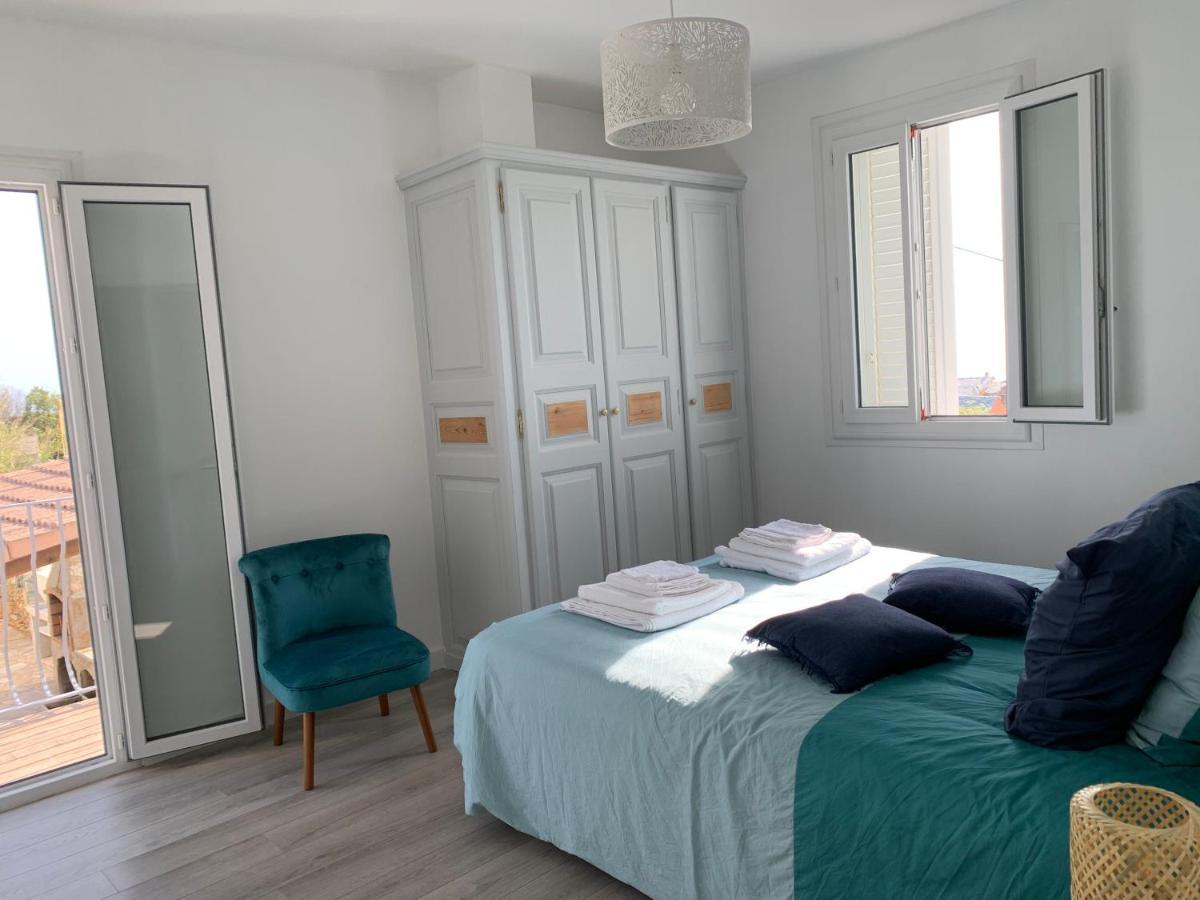 Magnifique Maison Avec Vue Mer Hauteur De Bastia 바스티아 외부 사진