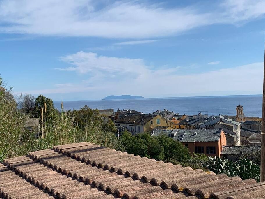 Magnifique Maison Avec Vue Mer Hauteur De Bastia 바스티아 외부 사진