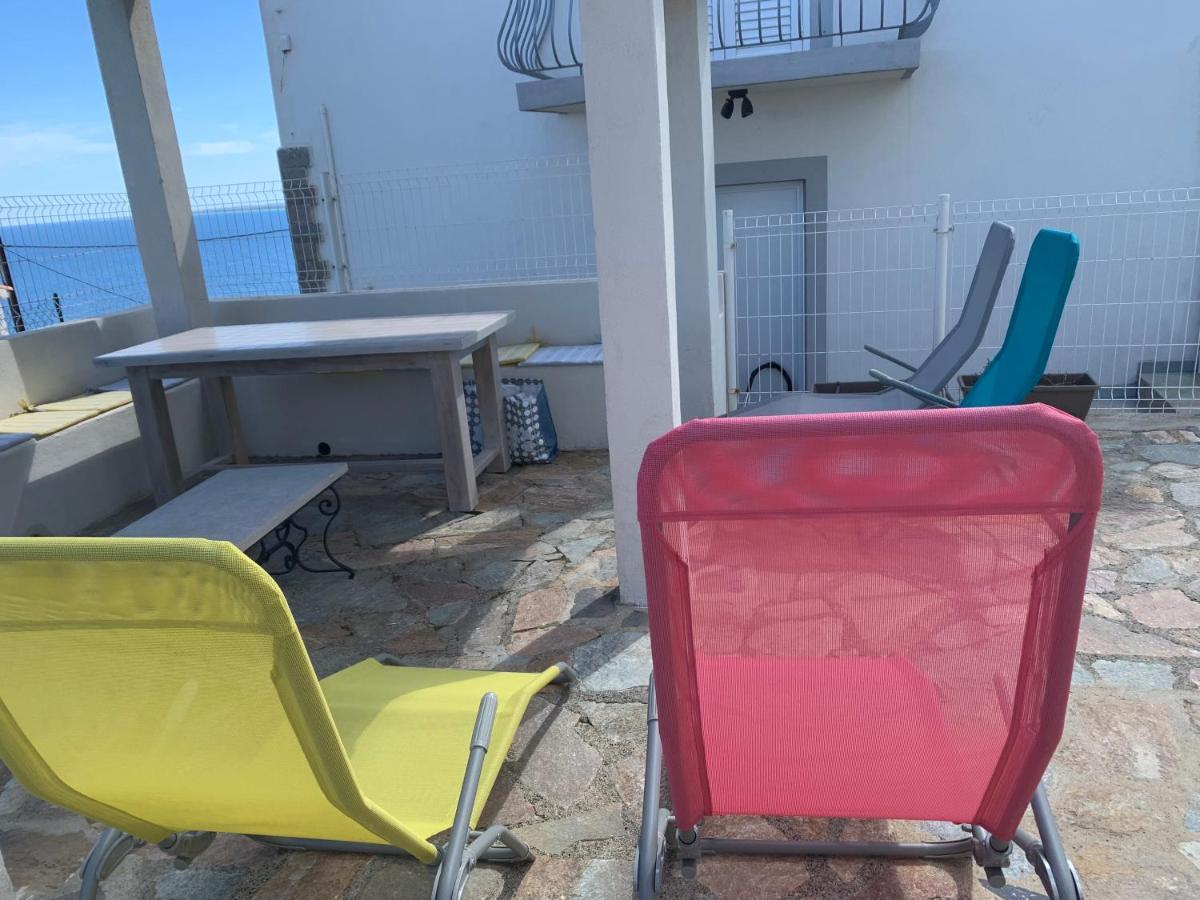 Magnifique Maison Avec Vue Mer Hauteur De Bastia 바스티아 외부 사진