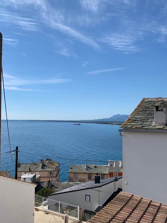 Magnifique Maison Avec Vue Mer Hauteur De Bastia 바스티아 외부 사진