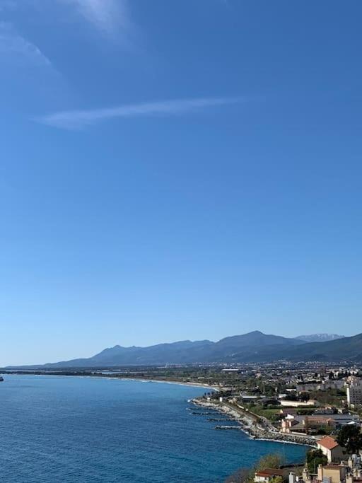 Magnifique Maison Avec Vue Mer Hauteur De Bastia 바스티아 외부 사진