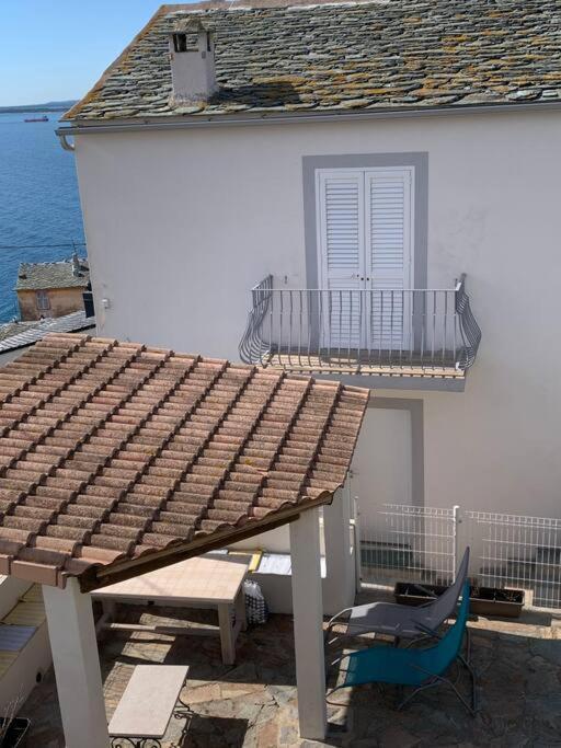 Magnifique Maison Avec Vue Mer Hauteur De Bastia 바스티아 외부 사진