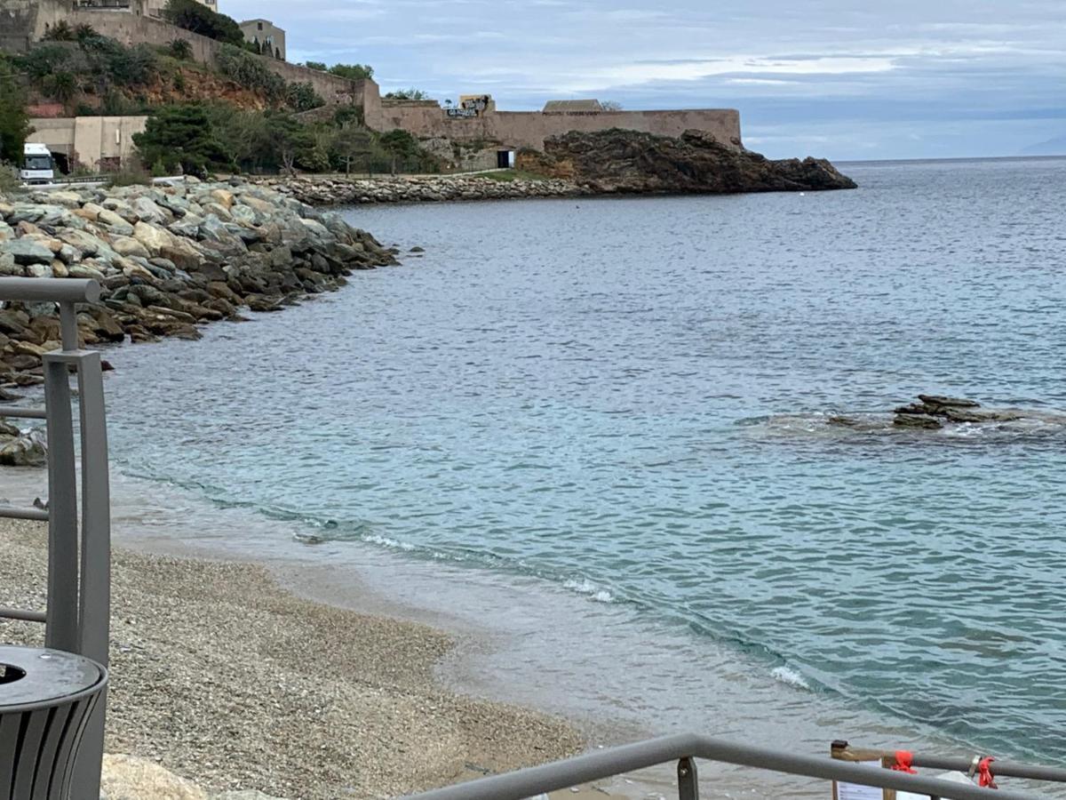Magnifique Maison Avec Vue Mer Hauteur De Bastia 바스티아 외부 사진