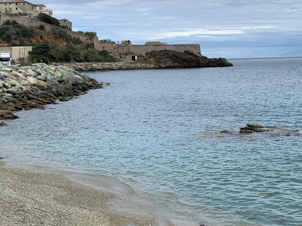 Magnifique Maison Avec Vue Mer Hauteur De Bastia 바스티아 외부 사진