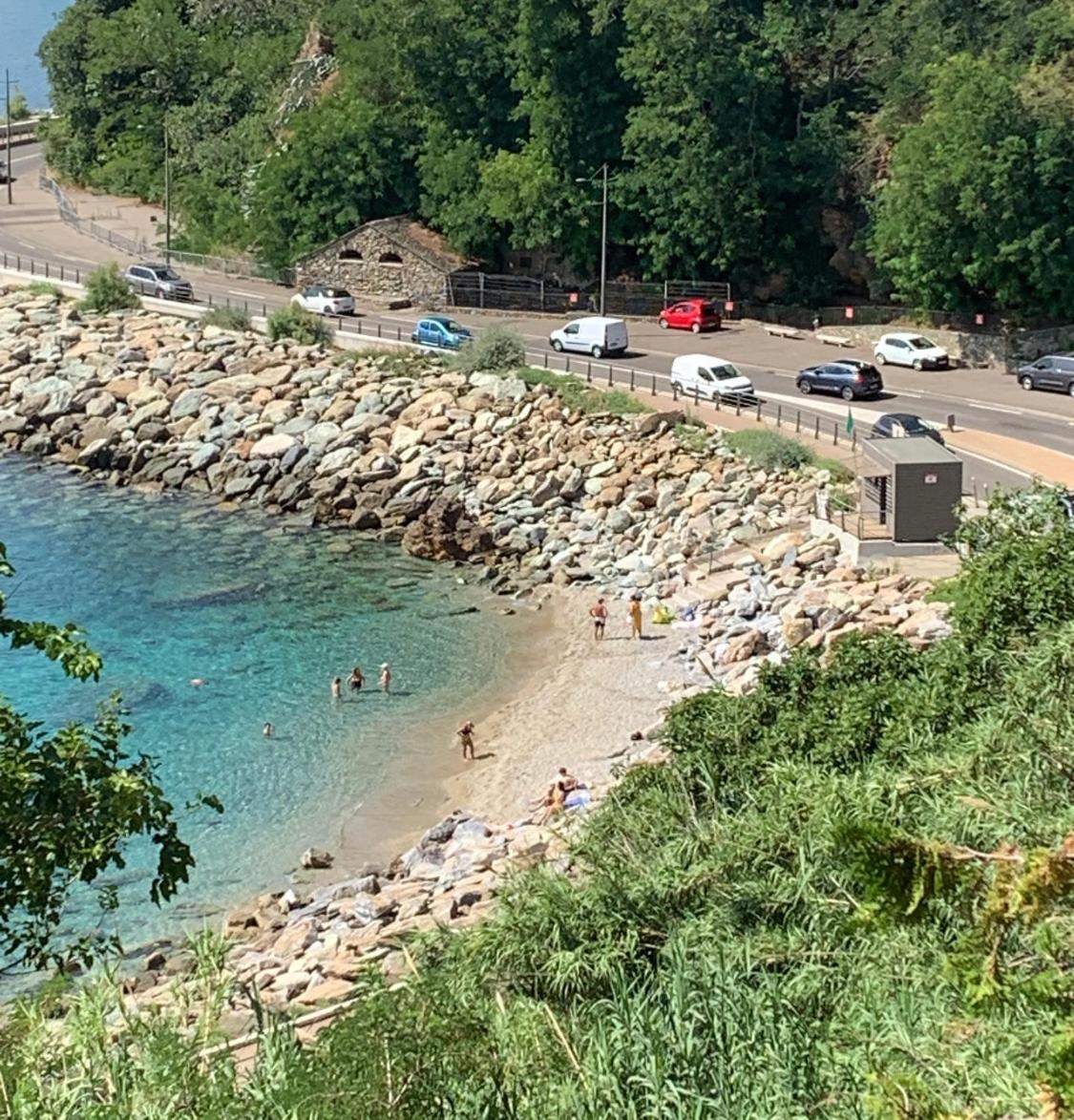Magnifique Maison Avec Vue Mer Hauteur De Bastia 바스티아 외부 사진