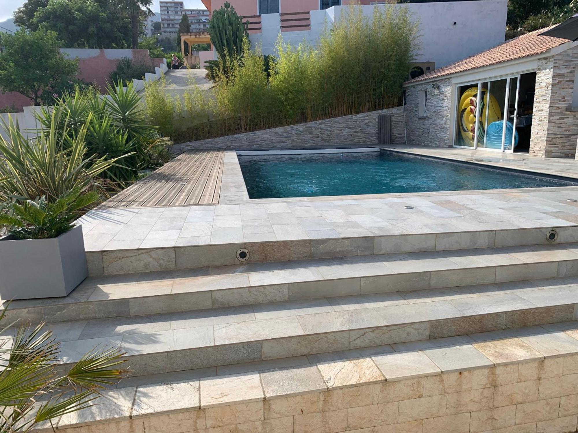 Magnifique Maison Avec Vue Mer Hauteur De Bastia 바스티아 외부 사진